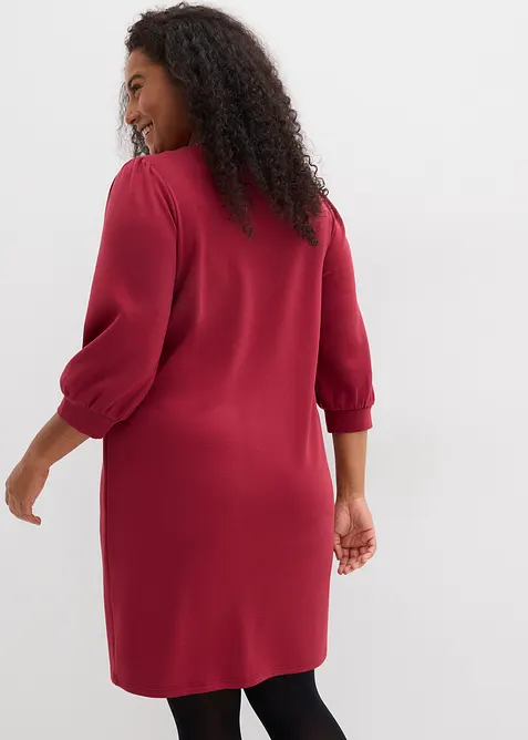 Robe fluide en viscose m&eacute;lang&eacute;e, bonprix