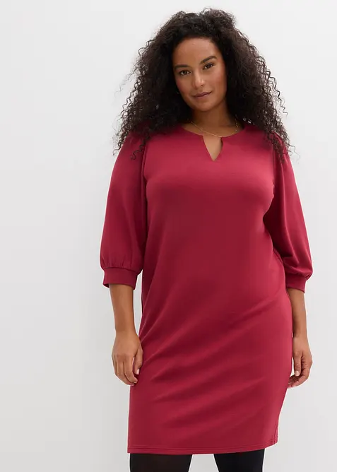 Robe fluide en viscose m&eacute;lang&eacute;e, bonprix