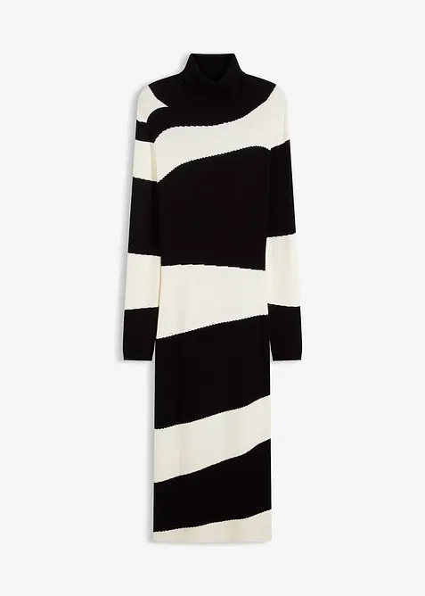 Robe en maille, bonprix