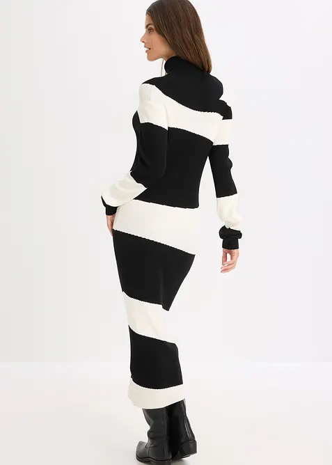 Robe en maille, bonprix