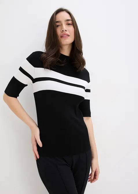 Pull en fine maille, bonprix