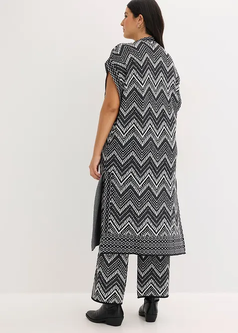 Gilet sans manches en maille, bonprix