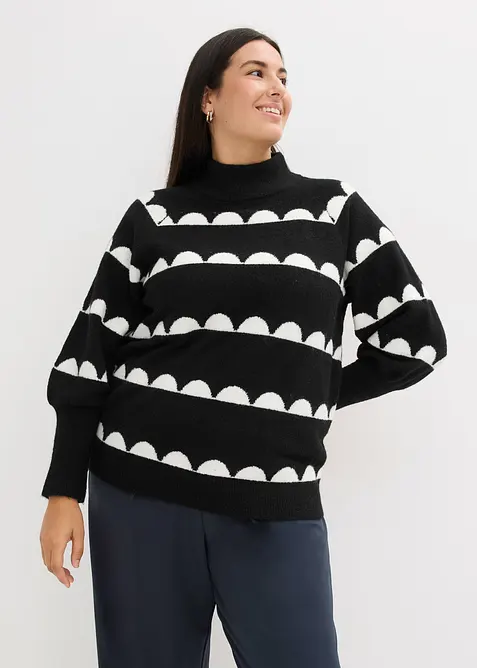 Pull oversize, bonprix