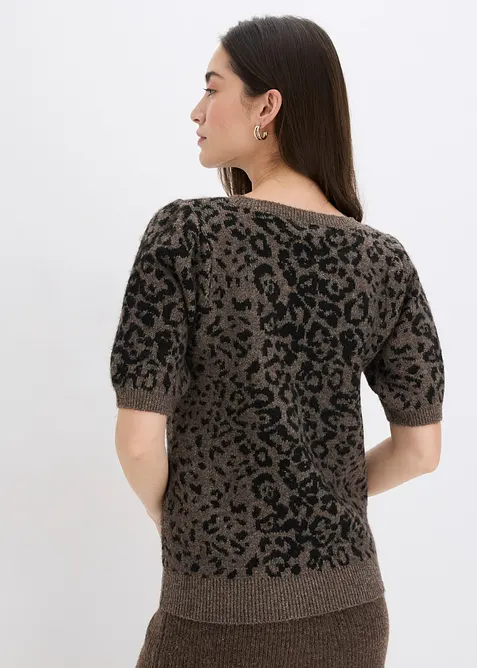 Pull à manches ballon, bonprix