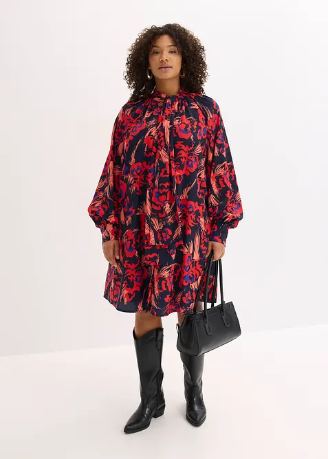 Robe à lavallière, bonprix