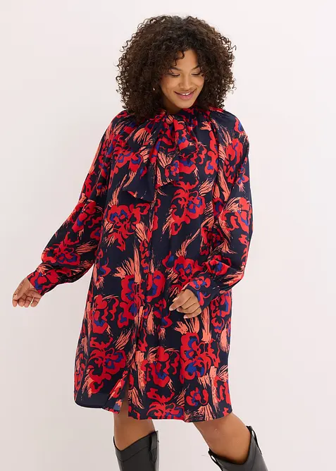 Robe à lavallière, bonprix