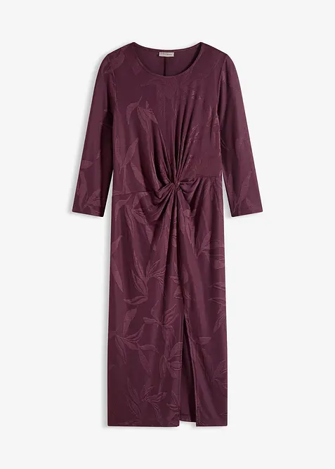 Robe midi en jacquard, bonprix