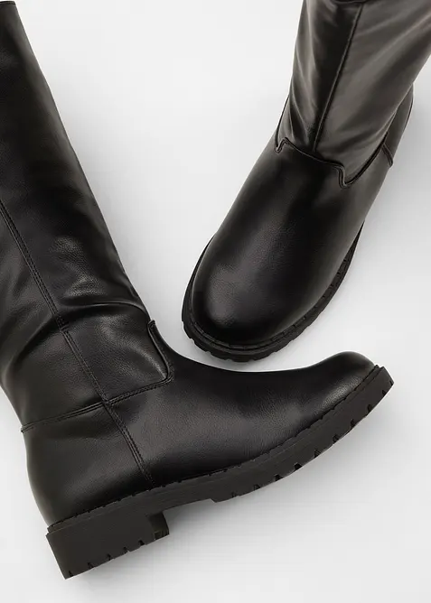 Bottes à tige large, bonprix