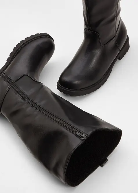 Bottes à tige large, bonprix