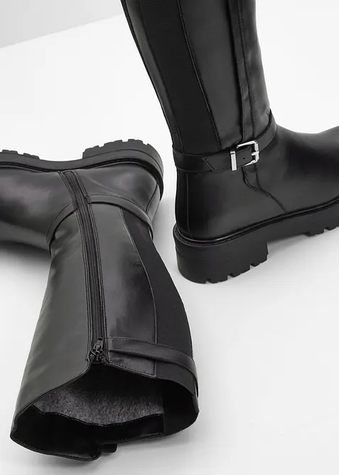 Bottes à plateforme, bonprix