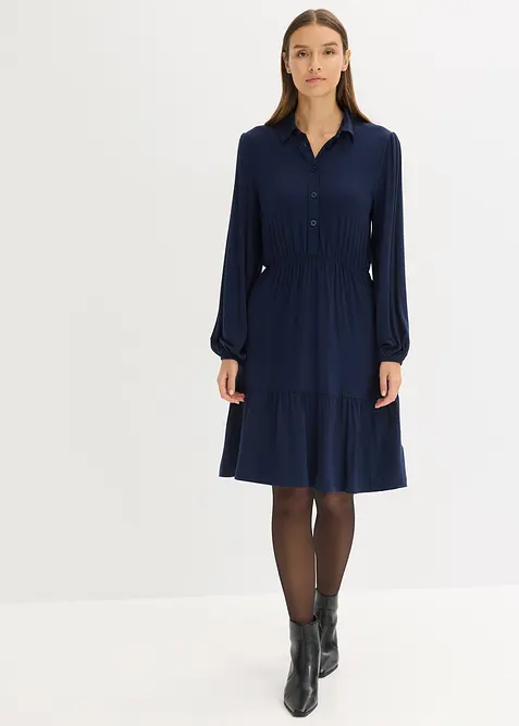 Robe douce en jersey viscose, bonprix