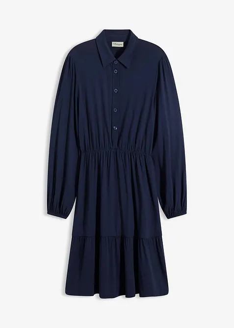 Robe douce en jersey viscose, bonprix