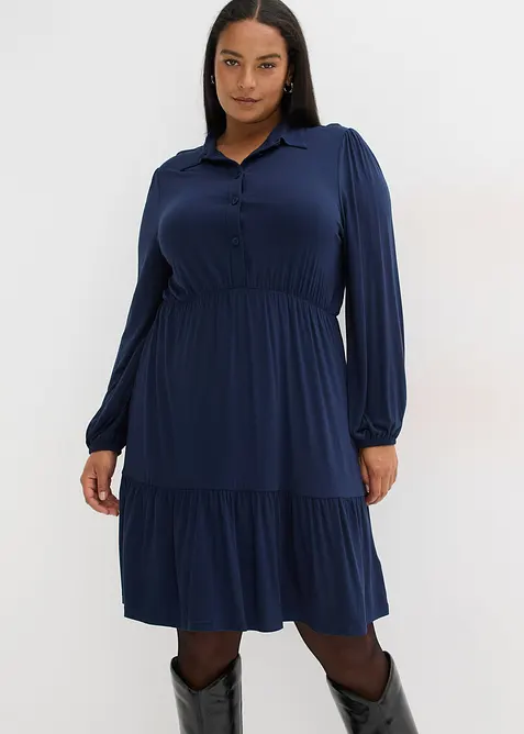 Robe douce en jersey viscose, bonprix
