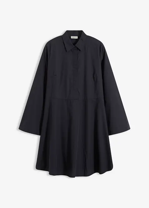 Robe-chemise 100% coton, bonprix
