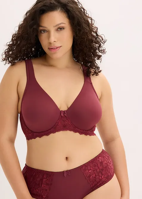 Soutien-gorge moulé à bretelles rembourrées, bonprix