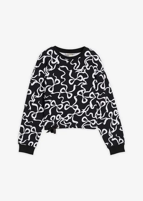 Sweat-shirt 100% coton, bonprix