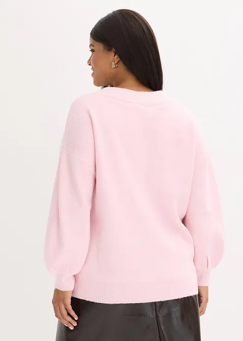 Pull à manches ballon, bonprix