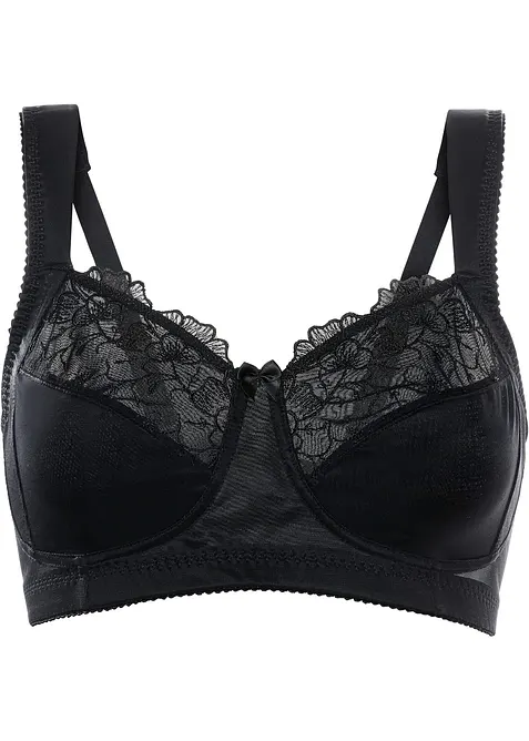 Soutien-gorge grand maintien sans armatures, bretelles rembourrées, bonprix