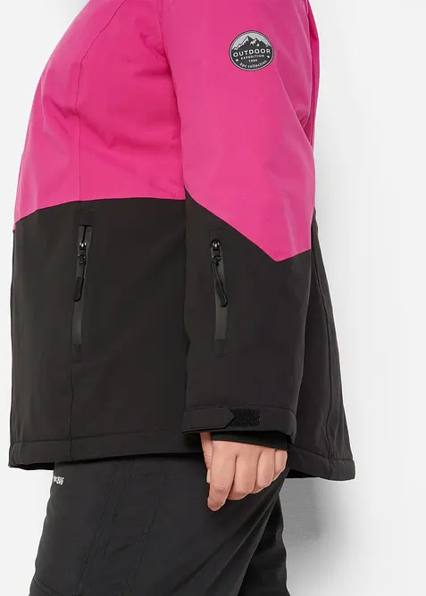 Veste de ski fonctionnelle étanche, bonprix