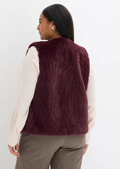 Gilet sans manches doux et moelleux, bonprix