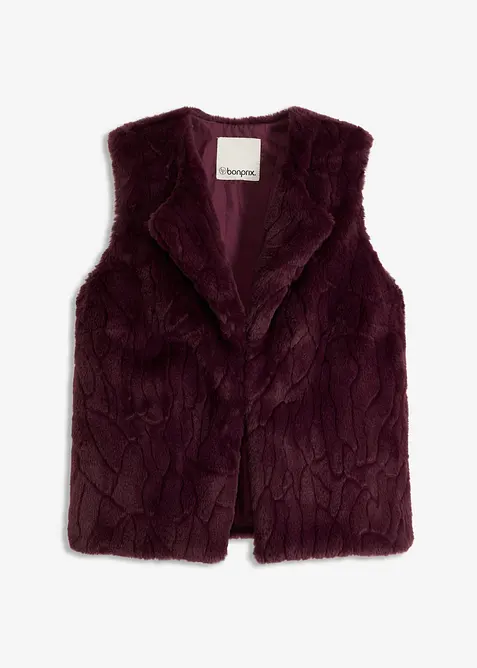 Gilet sans manches doux et moelleux, bonprix