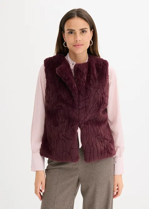 Gilet sans manches doux et moelleux, bonprix