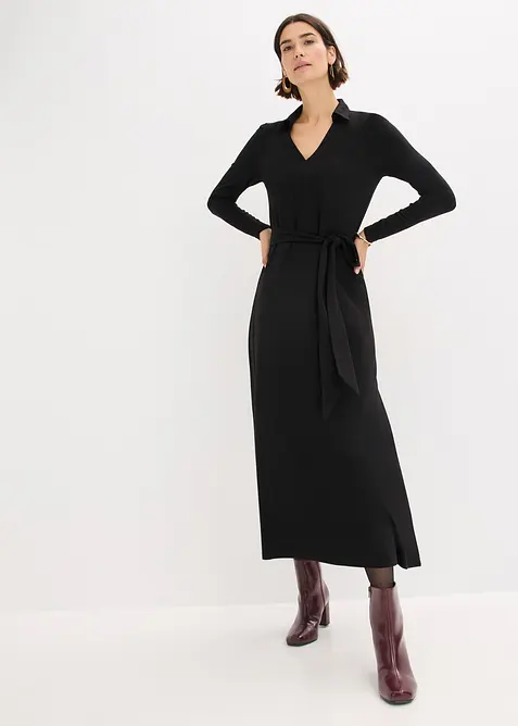 Robe-chemise en viscose majoritaire, bonprix