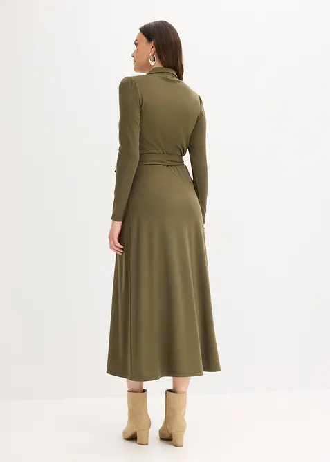 Robe-chemise en viscose majoritaire, bonprix