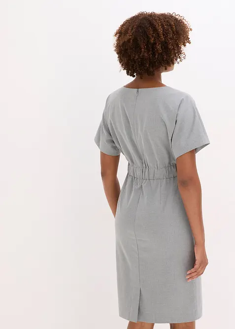 Robe fourreau à manches papillon, bonprix