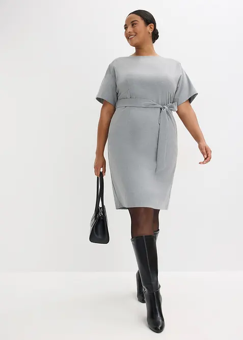 Robe fourreau à manches papillon, bonprix