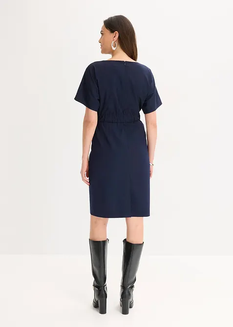 Robe fourreau à manches papillon, bonprix