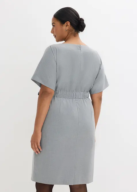 Robe fourreau à manches papillon, bonprix