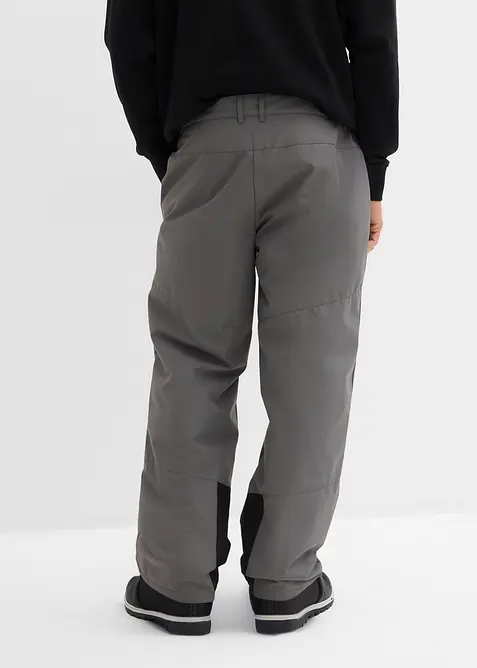 Pantalon chaud déperlant, regular, bonprix