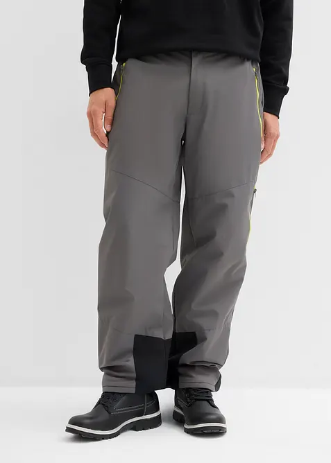 Pantalon chaud déperlant, regular, bonprix