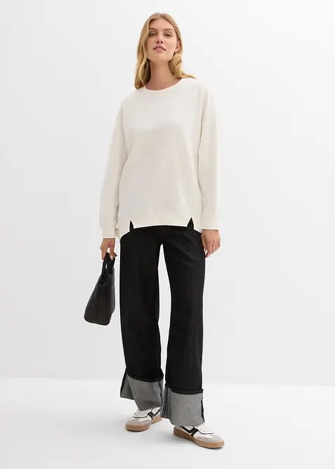 Sweat oversize, bonprix