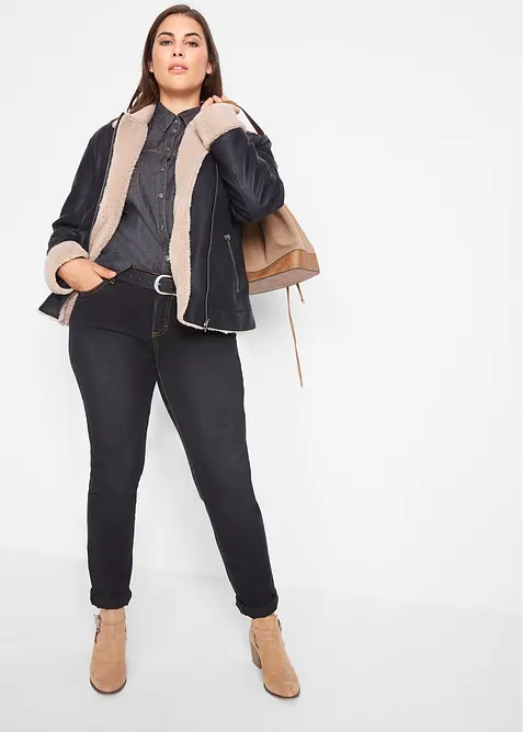 Veste enduite et doublée, bonprix