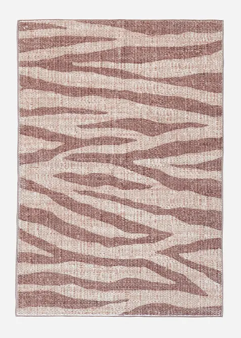 Tapis de bain motif zèbre, bonprix