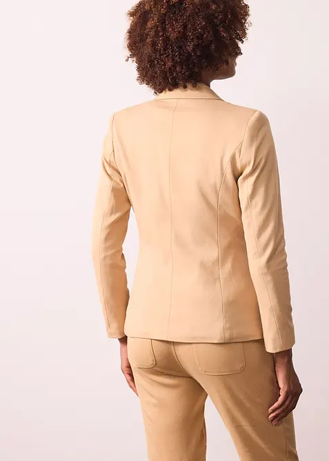 Blazer en jersey de coton, bonprix