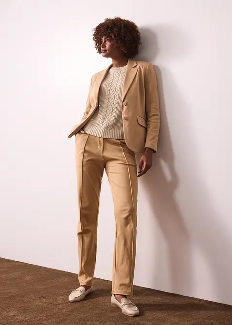 Blazer en jersey de coton, bonprix