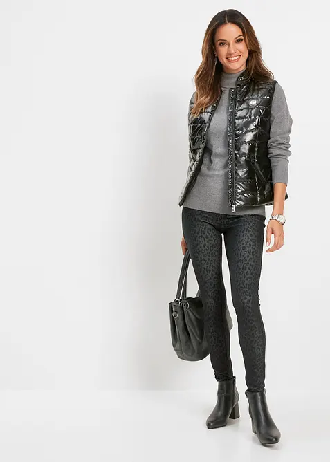 Jegging à imprimé léopard, bonprix