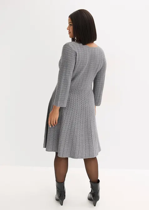 Robe douce en maille, bonprix