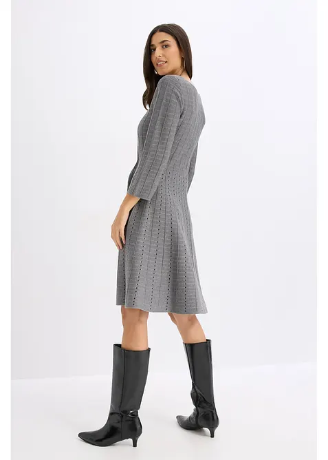 Robe douce en maille, bonprix