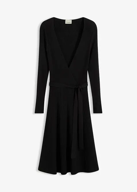 Robe en maille, bonprix