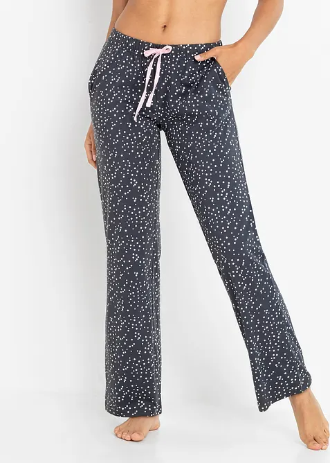 Lot de 2 pantalons de pyjama, bonprix