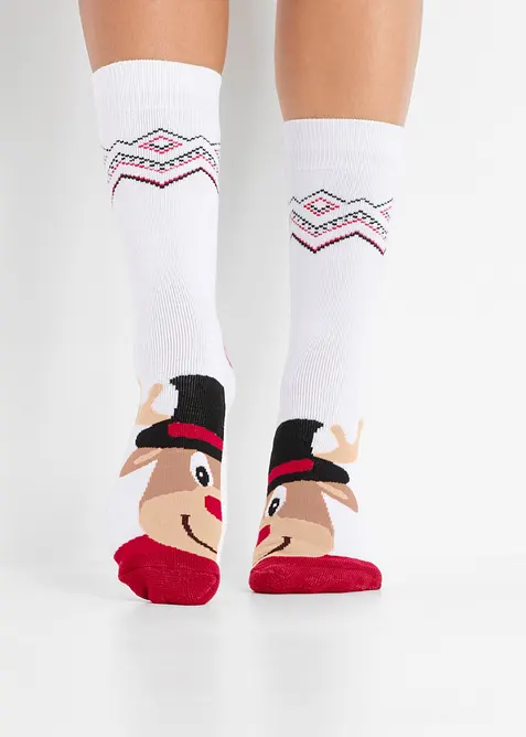 Lot de 3 paires de chaussettes thermiques, bonprix