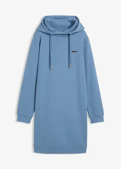 Robe sweat à capuche, bonprix