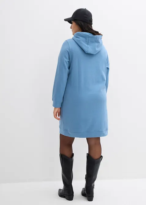 Robe sweat à capuche, bonprix