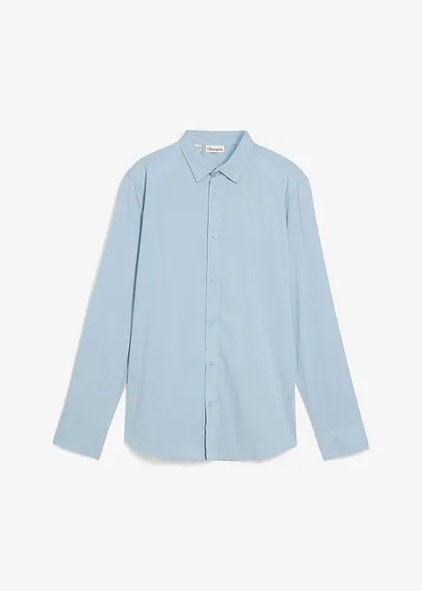 Chemise habill&eacute;e extensible, Slim, bonprix