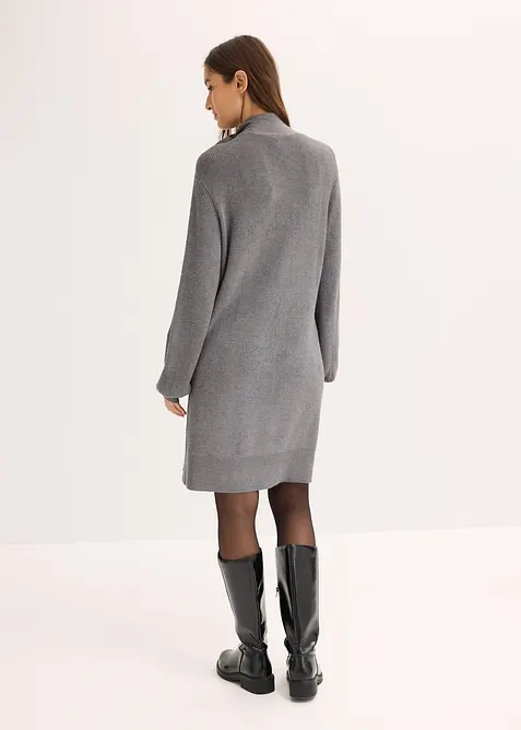 Robe en maille avec nœud, bonprix