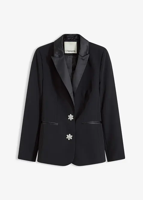 Blazer à boutons bijoux, bonprix
